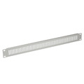 19 Zoll 2HE Blindplatte, perforiert, RAL7035