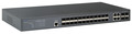 28-Port L2 Managed Gigabit Fiber Switch -- 24x 100/1000 SFP, 4x Combo RJ45/SFP