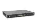 28-Port Stackable L3 Lite Managed GE -- Switch, 2x 10G SFP+, 1x 10G module slot