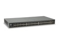 50-Port Fast Ethernet Switch + 2 GE -- SFP/RJ45 Combo Ports