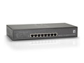 8-Port-Gigabit Ethernet PoE+ Switch, 4xGE PoE, + 4x GE (65W)