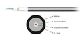 A-DQ(ZN)B2Y 4G 50/125 OM3, PE schwarz -- 