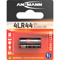 ANSMANN 1510-0009 Alkaline Batterie 6V 4LR44 - 01059M