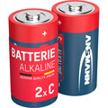 ANSMANN 1513-0000 Alkaline Batterie Baby C 7200mAh, 2er-Pack - 01050A