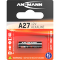 ANSMANN 1516-0001 Alkaline Batterie A27, 12V - 01059N
