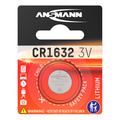 ANSMANN 1516-0004 Knopfzelle CR1632 3V Lithium - 01065X