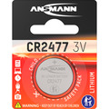ANSMANN 1516-0010 Knopfzelle CR2477 3V Lithium - 01055
