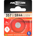 ANSMANN 1516-0011 Knopfzelle 357/SR44 1,55V Silberoxid - 01076A