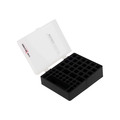 ANSMANN 1900-0041 Aufbewahrungsbox für bis zu 24x Mignon AA, 16x Micro AAA und 4x 9V E-Block