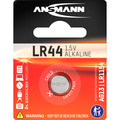 ANSMANN 5015303 Knopfzelle LR44 1,5V Alkaline