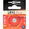 ANSMANN 5015332 Knopfzelle LR41 1,5V Alkaline - 01034