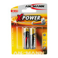 ANSMANN 5015613 Alkaline Batterie Mignon AA, 2er-Pack - 01058E