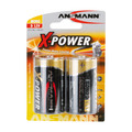 ANSMANN 5015633 Alkaline Batterie Mono D, X-Power, 2er-Pack - 01051B