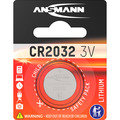 ANSMANN 5020122 Knopfzelle CR2032 3V Lithium Mainboardbatterie - 01044