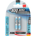 ANSMANN 5030982 NiMH-Akku Micro AAA, maxE, 800mAh, 2er-Pack - 01069C