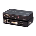 ATEN CE611 Mini Konsolen-Extender, DVI, USB, HDBaseT, max. 100m