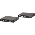 ATEN CE624 Konsolen-Extender, DVI Dual-View, USB, HDBaseT, FullHD, max. 150m