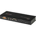 ATEN CE770 Konsolen-Extender, 1 PC auf 2x Konsole, USB, RS232, Audio, - 61661A
