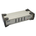 ATEN CS1734B KVM-Switch 4-fach, USB, PS/2, mit Audio, OSD - 60654Y