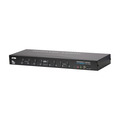 ATEN CS1768 KVM-Switch 8-fach, DVI, USB, Audio, 19-Rackmontage, 1HE - 60628R