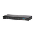 ATEN CS1768 KVM-Switch 8-fach, DVI, USB, Audio, 19-Rackmontage, 1HE