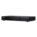 ATEN CS1844 KVMP-Switch 4-fach, 4K HDMI, Dual Display, USB 3.0, Audio - 62614D