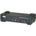 ATEN CS1922 KVMP-Switch 2-fach, DisplayPort, USB 3.0, für 2 Displays, - 63602B