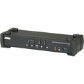 ATEN CS1924 KVMP-Switch 4-fach, DisplayPort, USB 3.0, für 4 Displays, - 63602C