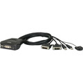 ATEN CS22D KVM-Switch 2-fach, DVI, USB, mit Kabelfernbedienung - 60652H