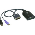 ATEN KA7166 KVM-Adapter, CPU-Modul, DVI, USB, Virtual Media - 62637P