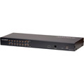 ATEN KH1516A 16-Port Cat.5 KVM-Switch mit Daisy-Chain-Port, 19, 1HE