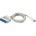 ATEN UC1284B Drucker-Adapterkabel USB zu Parallel IEEE1284, 1,8 m