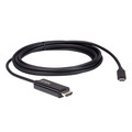 ATEN UC3238 Grafik Konverter Kabel USB-C zu HDMI 4K Konverter, 2,7m - 17193D