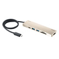 ATEN UH3239 USB-C Multiport Mini-Dockingstation mit Power-Pass-Through - 33290L