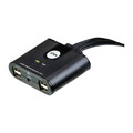 ATEN US424 USB 2.0 Data Switch, 4 USB-Geräte an 4 PC, elektronisch - 60644C