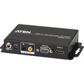 ATEN VC812 Video-Konverter HDMI zu VGA mit Skalierfunktion bis FullHD - VC812