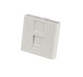 Abdeckrahmen 45x45mm mit 1x Aufnahme