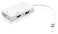 Adapter 3 in 1 Mini DisplayPort -- (Thunderbolt) auf HDMI / DVI / VGA