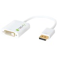 Adapter - DisplayPort 1.2 Stecker auf -- DVI 15 cm