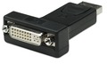Adapter - DisplayPort Stecker auf DVI-I -- 24+5 Buchse