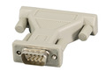 Adapter, Dsub 9 auf DSub 25, St.-Bu. -- beige