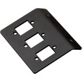 Adapterblech fr ET-25173.1/ET-25173.2 -- fr 3x SC Simplex, mit Schrauben