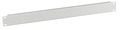Blindplatte 19/1HE RAL7035, perforiert