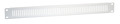 Blindplatte 19/2HE RAL7035, perforiert