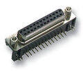 DSub Buchse 7.2 mm, 90 abgewinkelt, USA, EDF 15A-KGT2 
