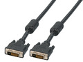 DVI Monitorkabel Dual Link, DVI-Digital -- 24+1, AWG28, 2m