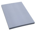 Dichtmatte 750x520x40 mm, einseitig -- selbstklebend, grau