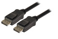 DisplayPort 1.2 Anschlusskabel -- 4K60HZ,Stecker-Stecker, 5m, schwarz