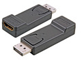 DisplayPort Adapter, DisplayPort auf -- HDMI A, St.-Bu., schwarz