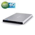 FANTEC ALU7MMU3, 2,5 Aluminium Gehäuse für SATA & SSD-Festplatte, - 00029G